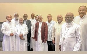 National Episcopal Conf elects new Chairmen for Commissions 