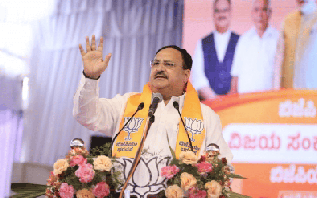 Hassan: Nadda to address public rally in JDS bastion