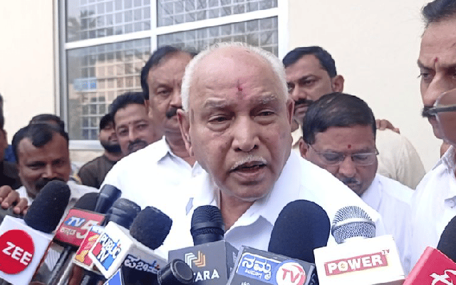 BJP-JD(S) alliance issue not discussed in CEC meeting: Yediyurappa | Azad Times