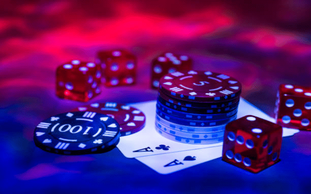 online casino chips