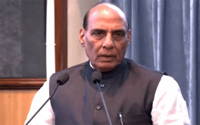 Bengaluru: Rajnath Singh to be Chief Guest of Army Parade