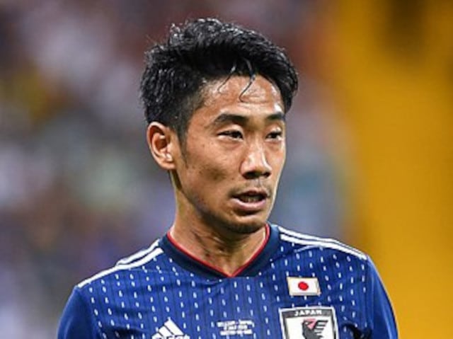 Japanese Football Player