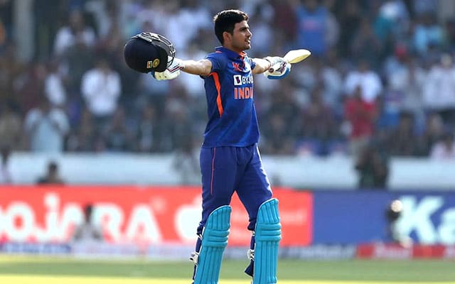 Shubman Gill has joint-most runs for player in 3-match ODI series