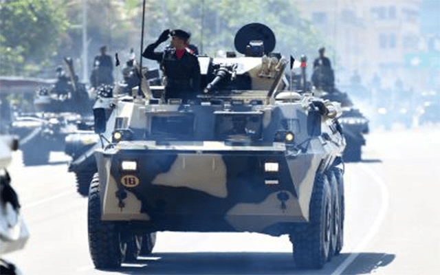 Sri Lanka to downsize army to 135,000 next year