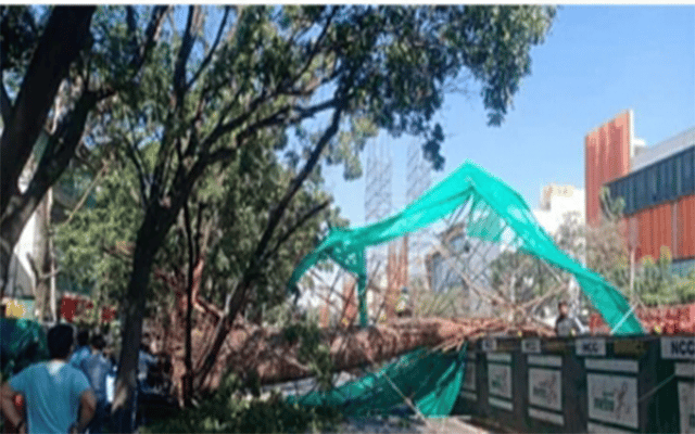 Bengaluru: Under-construction Metro pillar collapses, two killed