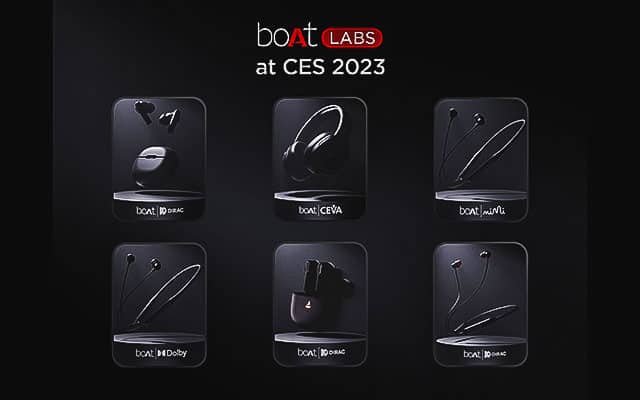 boAt to showcase next gen hearable products at CES 2023