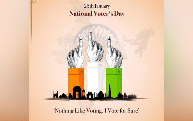 national voters' day