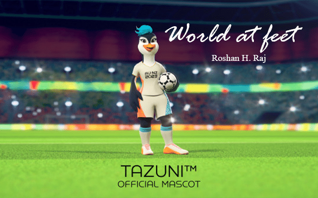 world at feet, tazuni