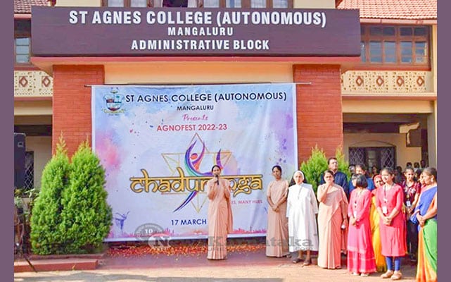 St Agnes College kicks off National Fest Agnofest 2022-23