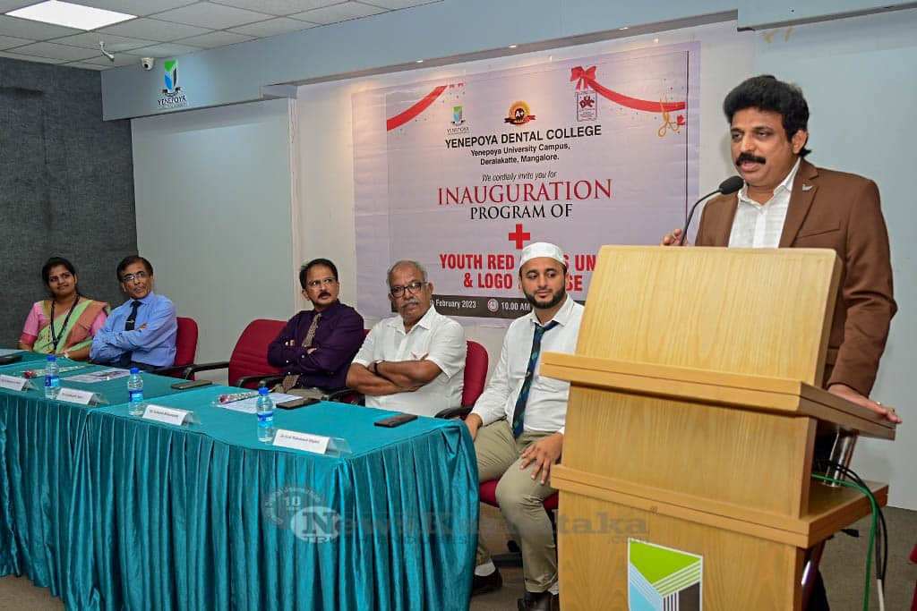 Yenepoya Dental College launches Youth Red Cross Unit