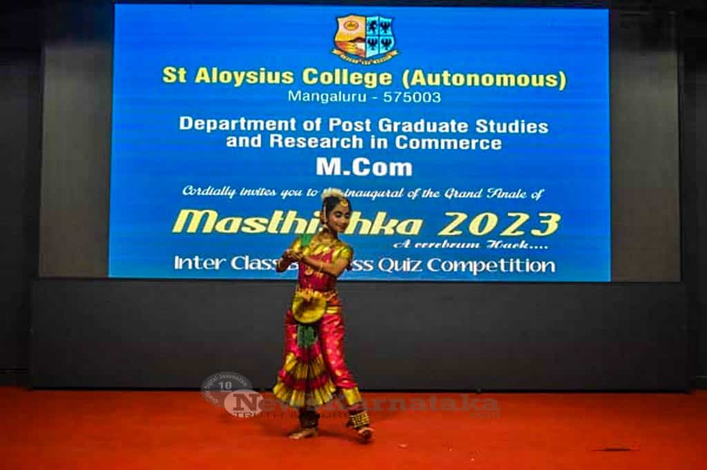 St Aloysius College holds Cerebrum Hack Masthishka 2023