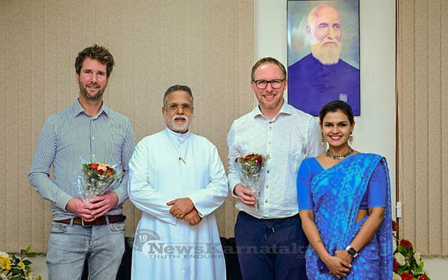THIM University Officers visit Father Muller