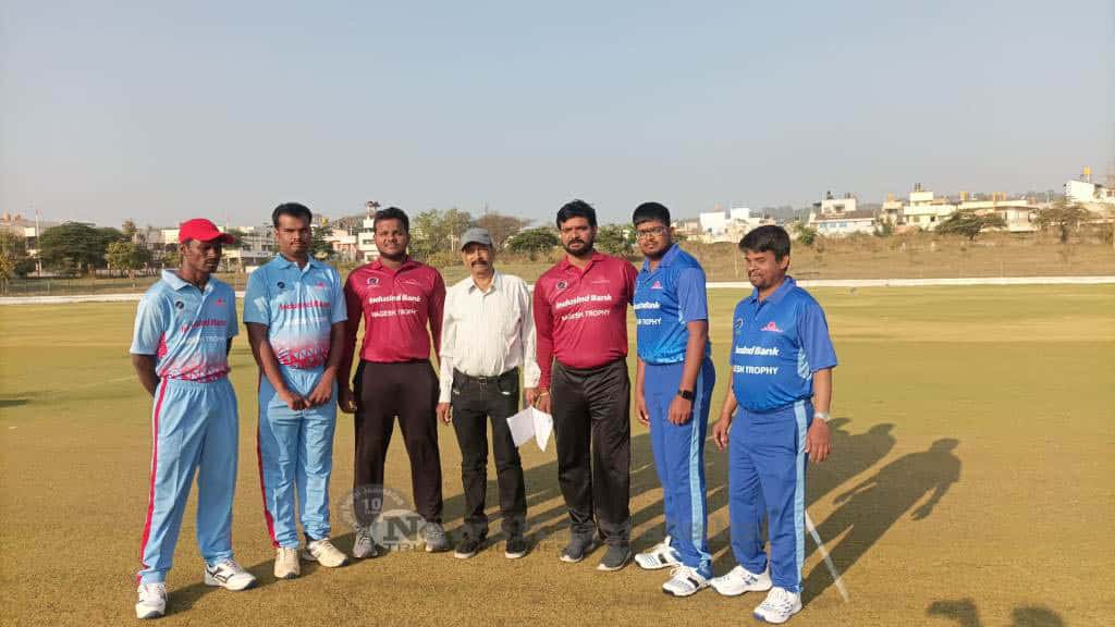 Report of Inauguration Group B Nagesh Trophy Natl T20 Cricket
