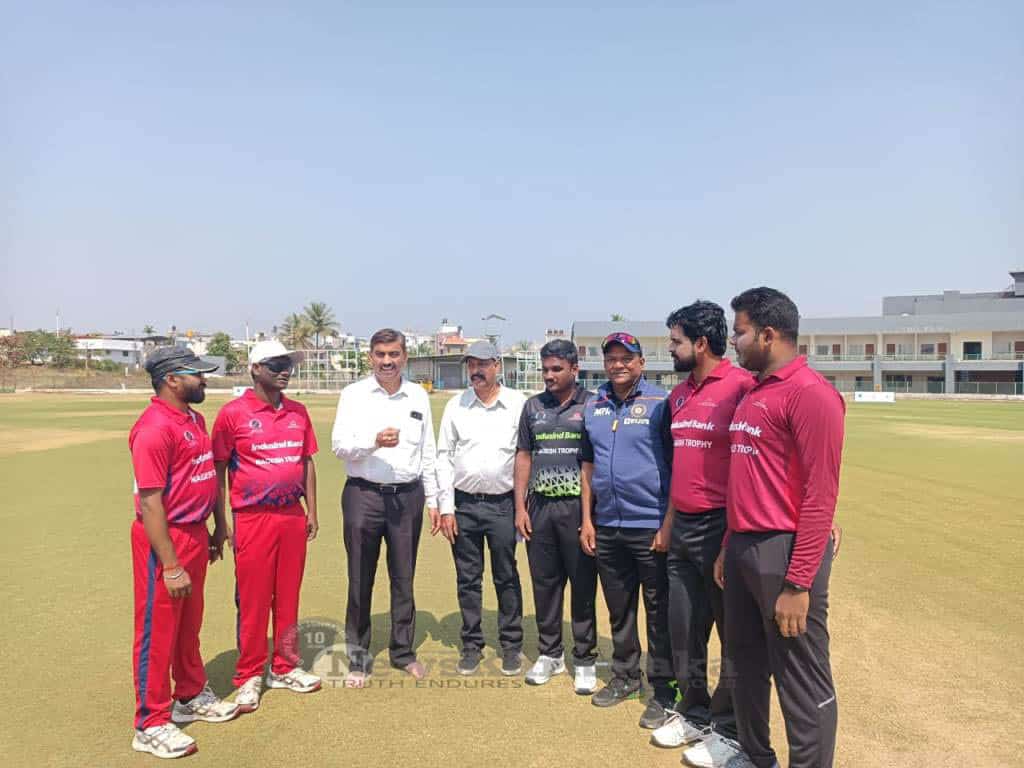 Report of Inauguration Group B Nagesh Trophy Natl T20 Cricket