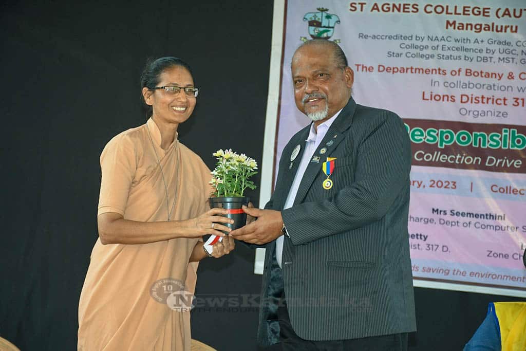 bEResponsible EWaste Collection organised by St Agnes College