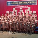 Lourdes Central School Bejai marks Community Helpers Day