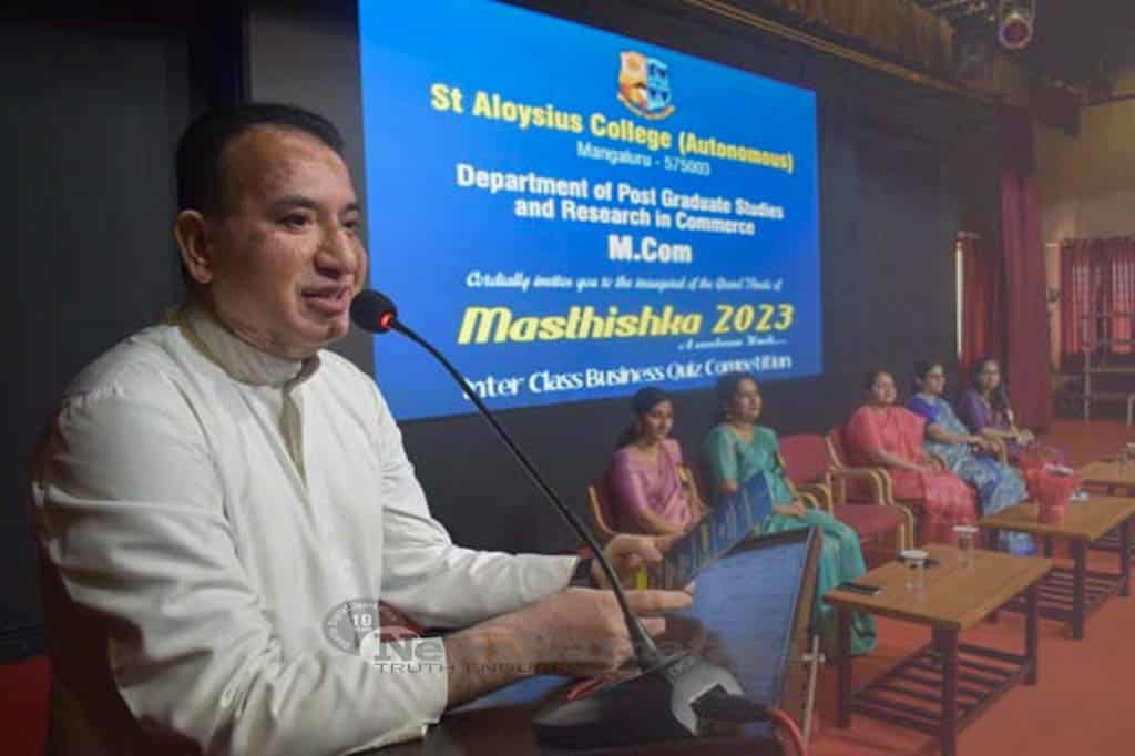 St Aloysius College holds Cerebrum Hack Masthishka 2023