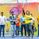 The Throwball Premier League of the  UAE Throwball Group kick off