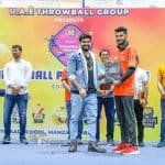 The Throwball Premier League of the  UAE Throwball Group kick off