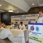 1st Triennial GBM of BoB Officers Zonal Association held
