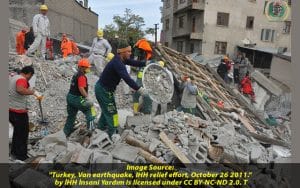 A pair of huge earthquakes have struck in Turkey, leaving more than 3,000 people dead and unknown numbers injured or displaced.