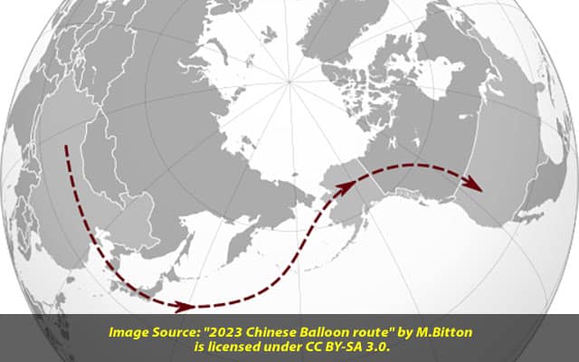 Chinese balloon saga One part of a history of USChina tensions