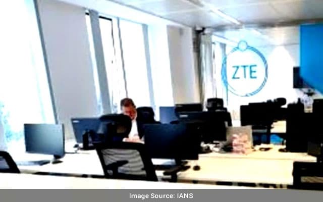 Chinese telecom equipment maker ZTE begins layoffs