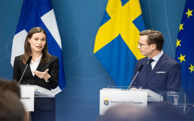 Stockholm: 'Finland, Sweden committed to joining NATO together'