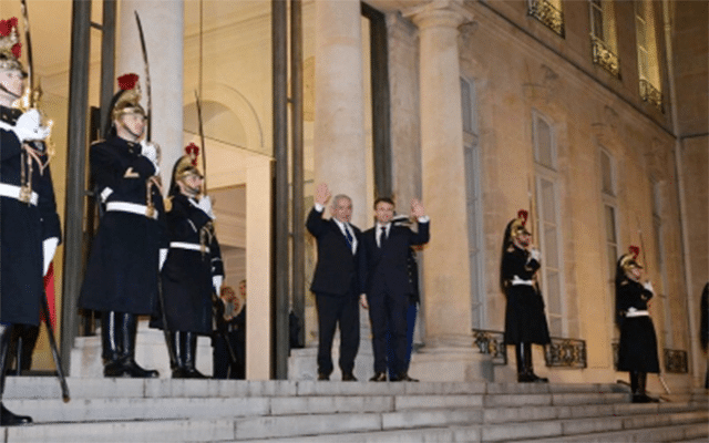 Paris: France, Israel agree to deepen strategic partnership