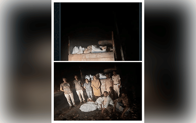 Kodagu: Garbage from Kerala dumped in Makutta Forest, two arrested