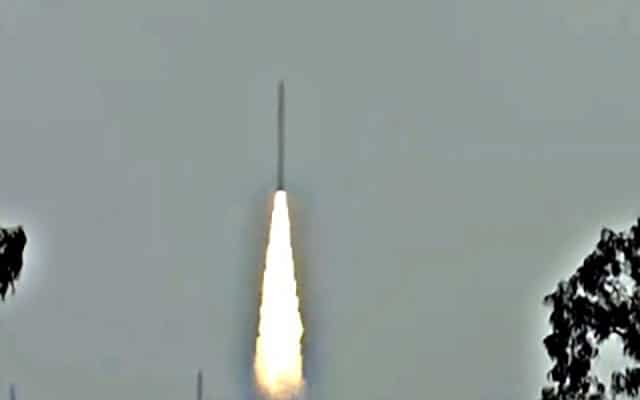 ISRO's SSLV-D2 lifts off with earth observation satellite
