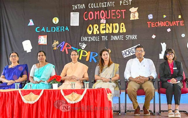 St Agnes College holds Intra Collegiate Fest ORENDA 2023
