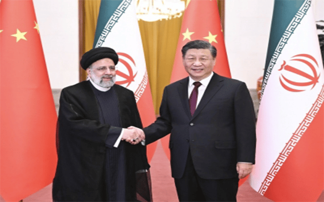 Tehran: Iranian president says China visit 'successful'