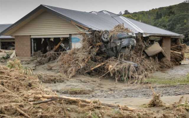 Wellington: NZ to probe forestry slash, land use after cyclone
