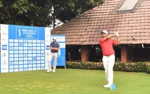Sachin Baisoya sets lead with 64 on day one of PGTI Chship 2023
