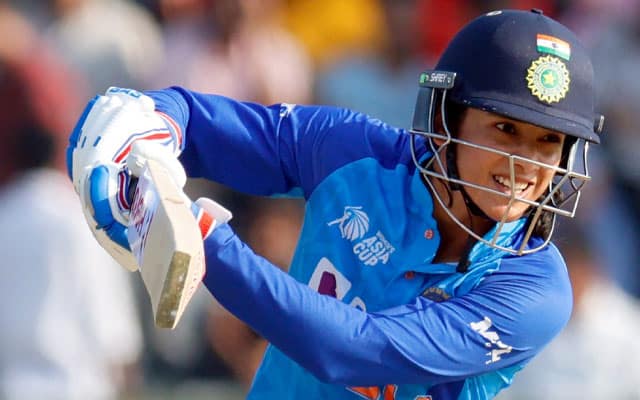 Smriti Mandhana is most expensive player in WPL Player Auction