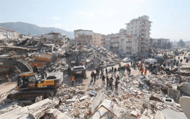 Damascus: Turkey, Syria in the aftermath of the quake