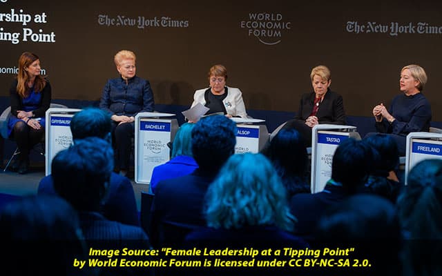WSJ FT Economist all have female editors  what does it mean