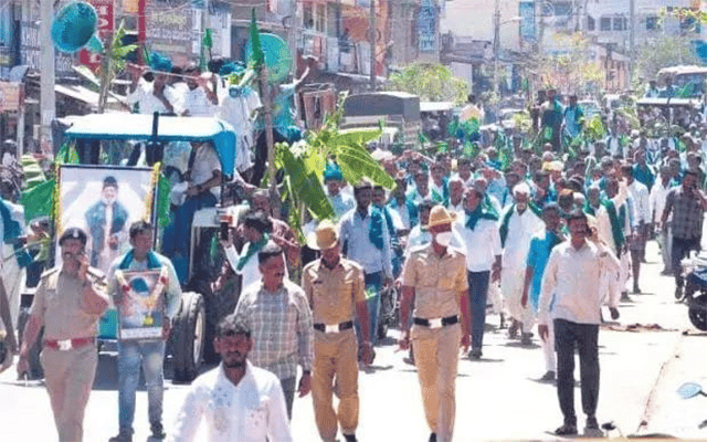 Chamarajanagara: Young farmers need to fight against pre-trade agreement