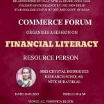 St Agnes Commerce Forum hosts session on Financial Literacy