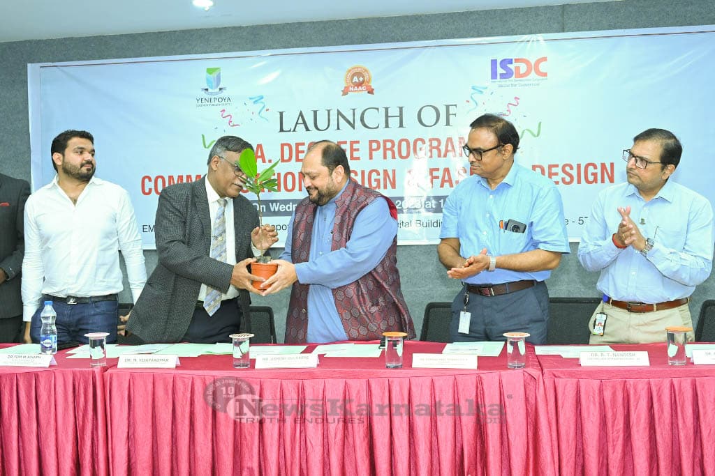Yenepoya launches Degree in Comm Design and Fashion Design