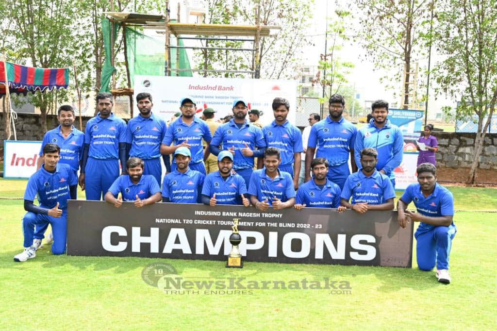  AP and K'taka are joint winners of Nagesh Trophy 2023