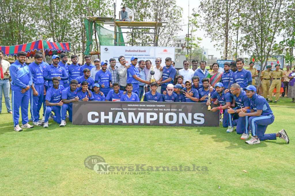 004 AP and Ktaka are joint winners of Nagesh Trophy 2023
