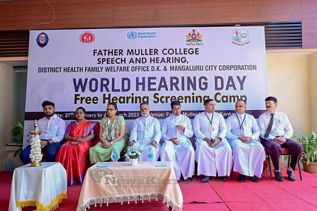 FMMCH celebrates World Hearing Day with Free Screening Camp