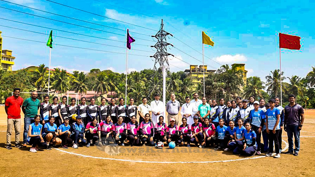 VTU Netball Tournament inaugurated at SJEC College ground