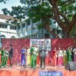 St Aloysius College students perform MAANDO Utsav