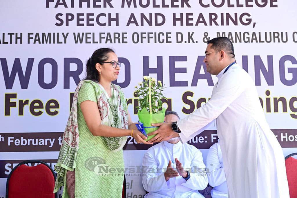 020 FMMCH celebrates World Hearing Day with Free Screening Camp