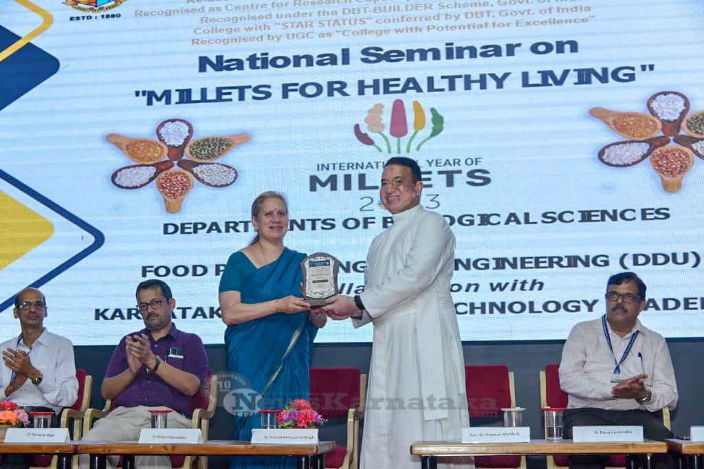 SAC holds National Seminar on “Millets for Healthy Living”.