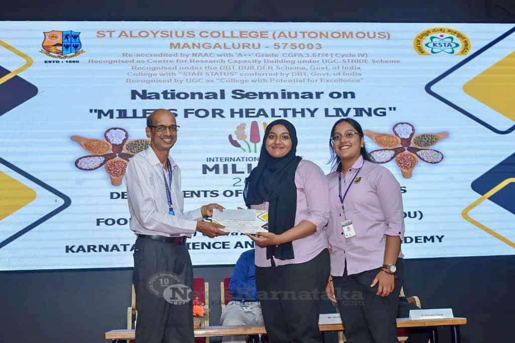 SAC holds National Seminar on “Millets for Healthy Living”.