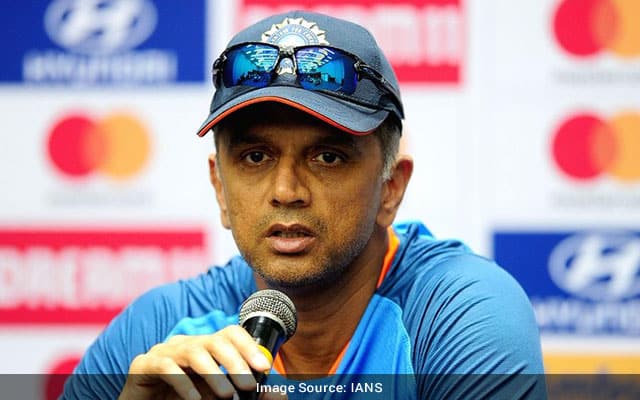 4th Test India has to work on batting and bowling says Dravid